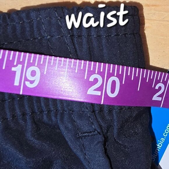 Columbia Black Shorts NWOT XXL (SHO46) - Picture 10 of 10